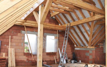 Cliffburn attic trusses