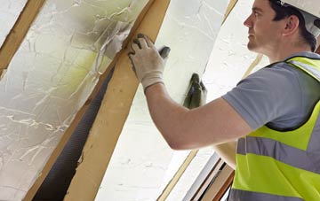 Cliffburn loft insulation
