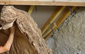 Cliffburn pitched roof insulation costs