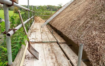 advantages of Cliffburn thatch roofing