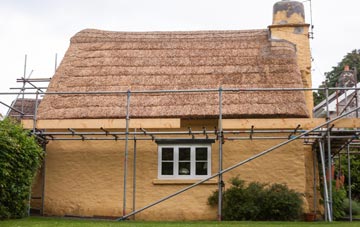 Cliffburn thatch roofing costs